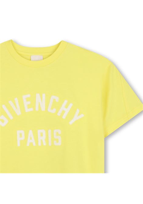 T-shirt con stampa GIVENCHY KIDS | H31345508